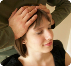 Head Massage - Healing touch