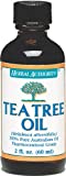 100% Pure Tea Tree Oil Good 'N Natural 2 oz Oil