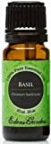 Basil 100% Pure Therapeutic Grade Essential Oil- 10 ml