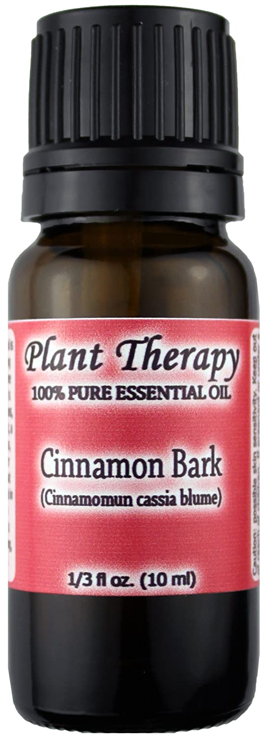 Cinnamon Bark Essential Oil Bottle