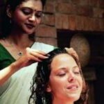 Indian Head Massage with Oil