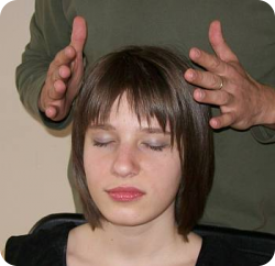 Head Massage Spiritual Techniques (Photo by Dorian Bodnariuc)