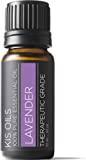 Lavender 100% Pure Undiluted Essential Oil Therapeutic Grade- 10 Ml (Lavender, 10ml)