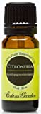 Citronella 100% Pure Therapeutic Grade Essential Oil- 10 ml